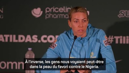 Australie - Kennedy avant le Danemark : "Il faudra avoir la même attitude que contre le Canada"