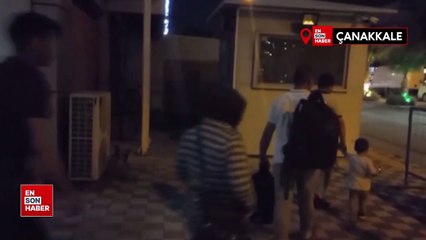 Çanakkale’de kaçak göçmen operasyonu: 60 kişi yakalandı