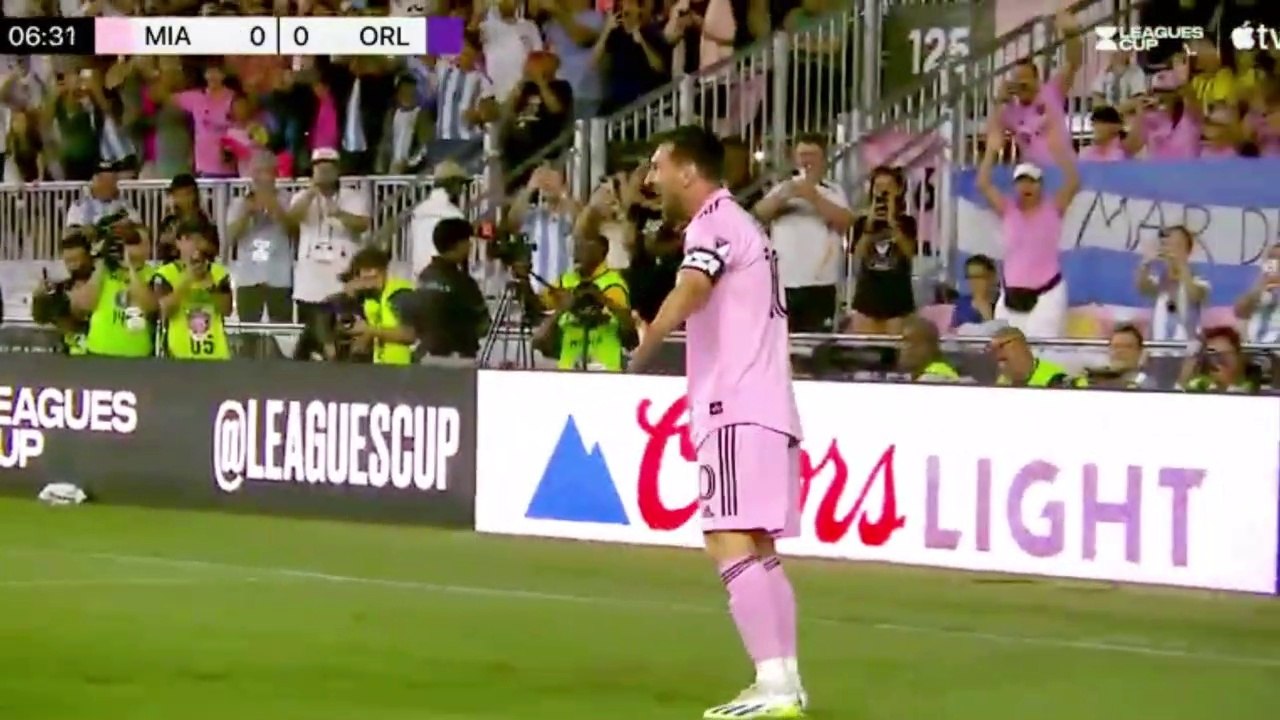 Highlights Messi Brace II Inter Miami vs Orlando City ll 3 vs 0 ll Result League Cup