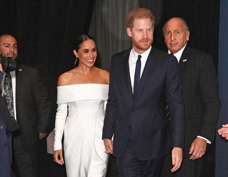 Meghan Markle a 42 ans : son apparition remarquée avec Harry à Montecito
