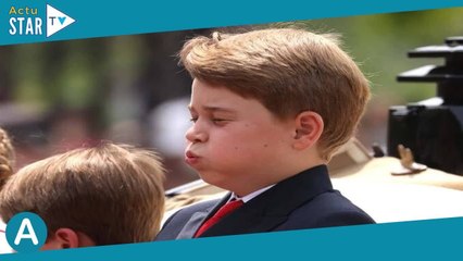 Prince George : cette activité scolaire qui l’a particulièrement perturbé