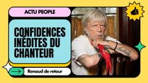 Renaud : Le jour où il a appris un lourd secret d'état, les Coulisses d'une Révélation Choc