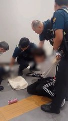 [속보] 강남터미널 흉기소지 20대 살인예비 혐의 구속