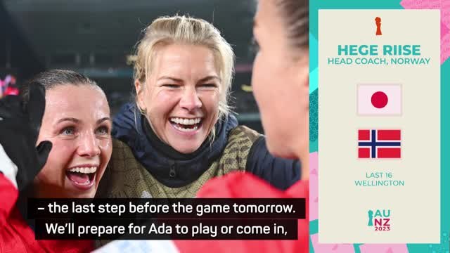 Norway have high hopes of Hegerberg return for Japan clash