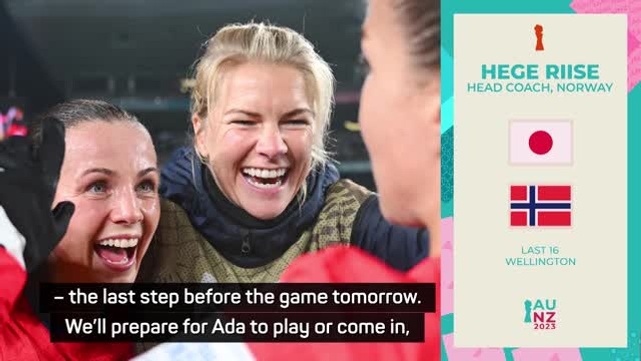 Norway have high hopes of Hegerberg return for Japan clash