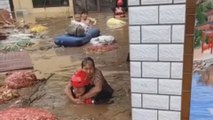 Provincia china evacúa a más de un millón de personas por inundaciones