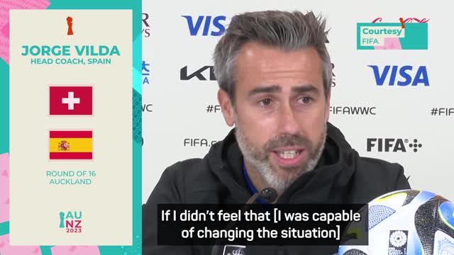 Vilda believes he can turn Spain's fortunes around