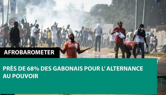 [#Reportage] Afrobarometer: près de 68% des Gabonais pour l’alternance au pouvoir