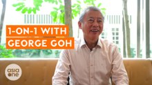 George Goh on family time, running for election and his thoughts on his potential competitors