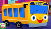 Meet Timmy, Wheels On The Bus Go Round And Round, School Bus Song By Kids Baby Club