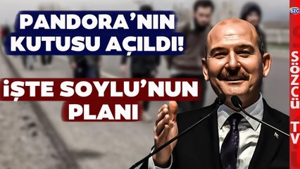 Cihat Yaycı Açıkladı! İşte Süleyman Soylu'nun Mülteci Planı!