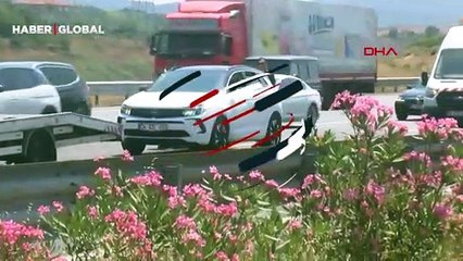 Kutsi benzini bitince yolda kaldı! Ters istikametteki kazada iki kişi öldü