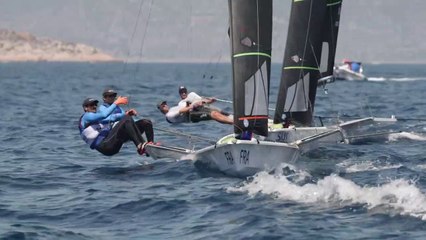 Fédération Française de Voile - FFVoile 2023 / 5 médailles pour l'Equipe de France de Voile Olympique