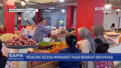Pedagang Kecewa Minimarket Dibangun Di Kawasan Pasar Tradisional