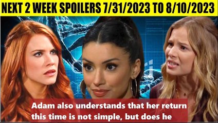 CBS Young And The Restless Spoilers Next 2 Week - Y&R July 31 to August 11 2023