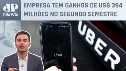 Bruno Meyer: Uber tem o primeiro lucro operacional da história após bater recorde de passageiros