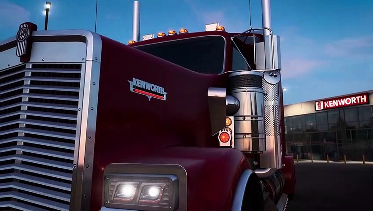 American Truck Simulator - W900 Tuning Pack