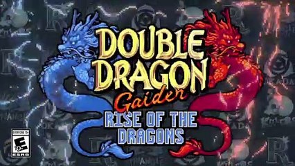 Double Dragon Gaiden Rise of the Dragons - Official Accolades Trailer