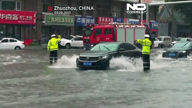 Chine : au moins 20 morts dans des inondations à Pékin et la province du Hebei