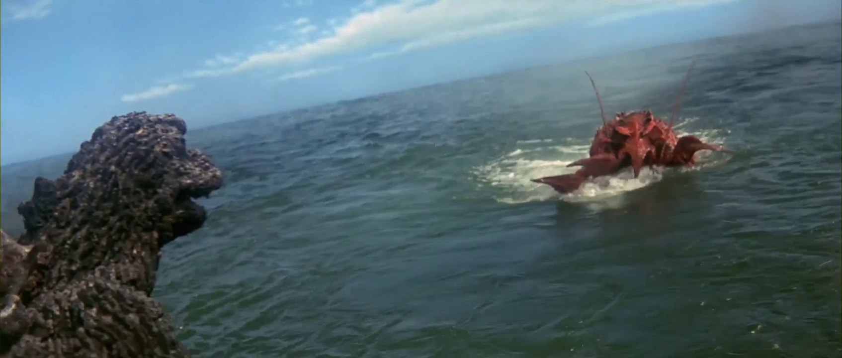 Ebirah , Horror Of The Deep (1966) Titra English Dub