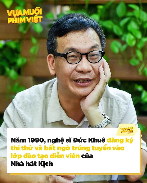 NSƯT Đức Khuê nhờ đi làm bảo vệ mà bén duyên với diễn xuất, Tiết lộ bà xã chính là người đứng sau những thành công trong sự nghiệp | Điện Ảnh Net