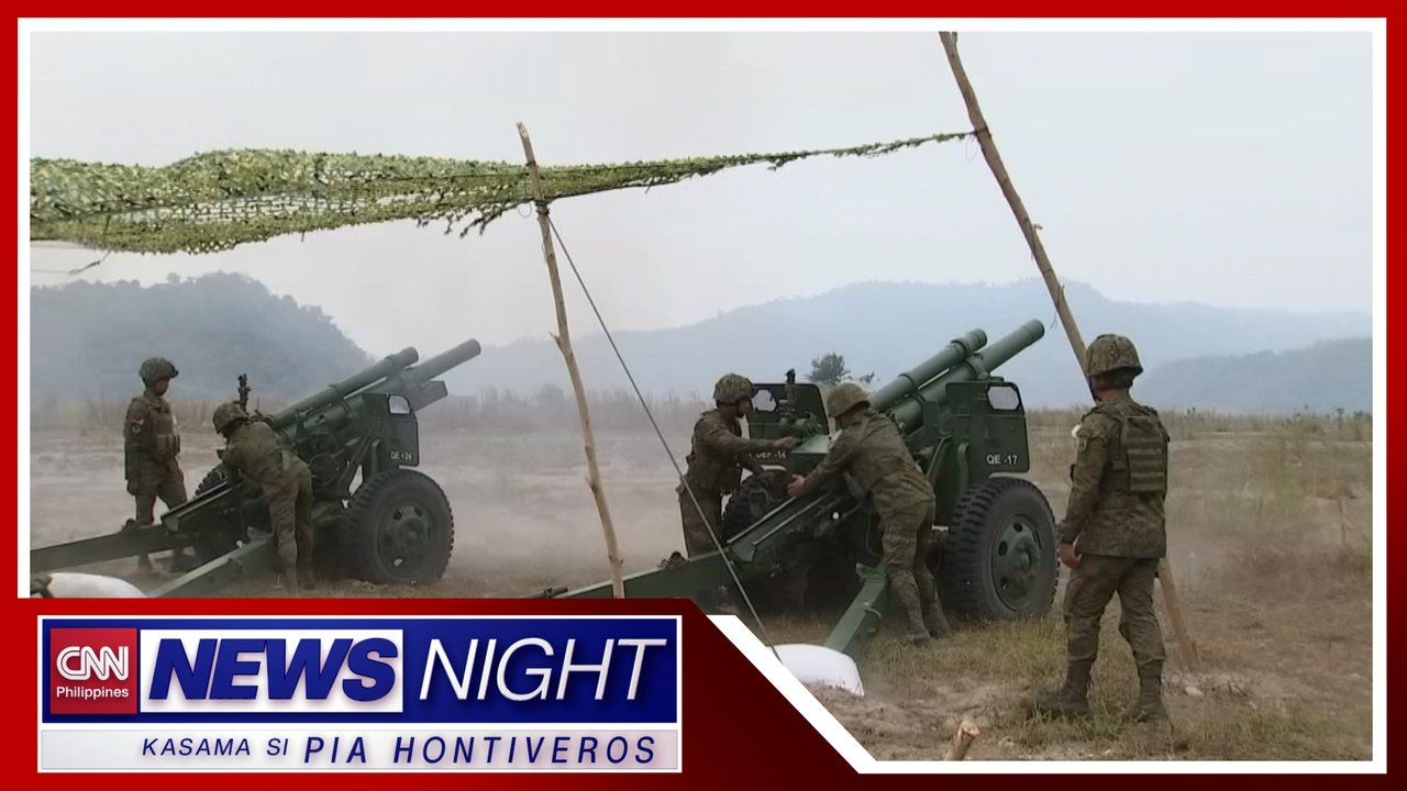 PH-U.S. joint maritime patrols pinaplantsa na | News Night
