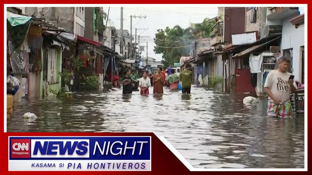 Relocation site sa Calumpit, Bulacan lubog pa rin sa baha | News Night