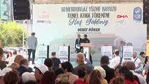 Le ministre Osman Askin Bak a assisté à la cérémonie d'inauguration de la piscine intérieure de Kemerburgaz