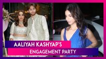 Anurag Kashyap's Daughter Aaliyah Kashyap's Star-Studded Engagement Bash