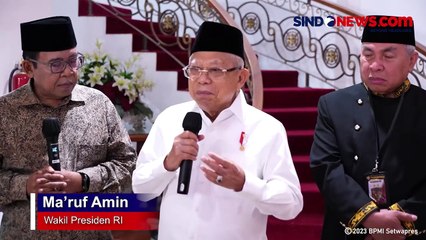 Wapres Ma'ruf Soroti Penyelenggaraan Haji 2023 karena Banyak Jemaah Lansia Wafat
