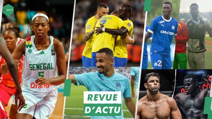 (Vidéo) - REVUE DU 04 AOUT: AfroBasket 2023 Les Lionnes ont déplumé les Aigles, Jeux de la Francophonie, mma …