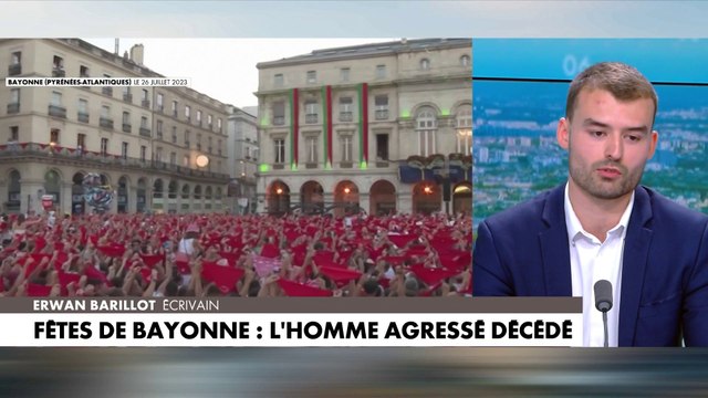 Erwan Barillot : «Nous sommes dans une situation où la violence est partout. Pour une remarque, pour un mauvais regard, pour des choses qui sont insignifiantes»