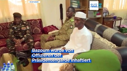 Abgesetzter Präsident Bazoum: USA sollen eingreifen, Angst vor russischer Intervention