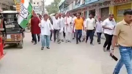 बेगूसराय: मोदी सरनेम मामले में राहुल गांधी को मिली राहत, कांग्रेस कार्यकर्ताओं ने निकाला विजय जुलूस