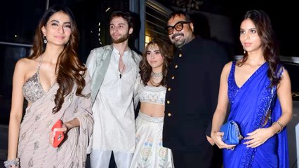 Celebrities Attend Aaliyah Kashyap's Engagement