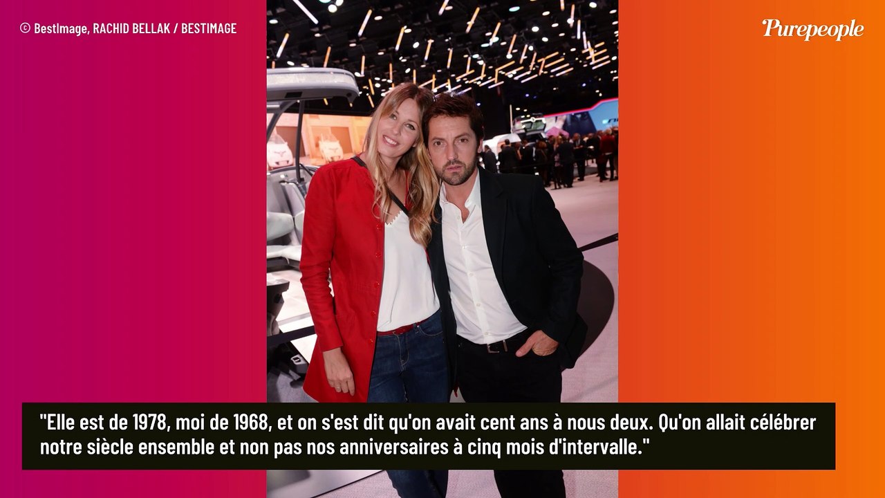 Frédéric Diefenthal marié à sa belle (et très grande) Stéphanie : la raison improbable qui leur a fait sauter le pas