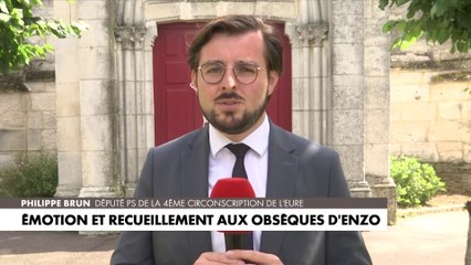 Philippe Brun : «L’émotion nous étreint très fortement. La commune et l’ensemble du département de l’Eure sont aujourd’hui en deuil»