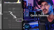 How to edit a group of photos in lightroom [Quick Develop, Quick Tips in Lightroom]