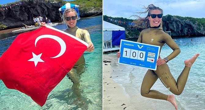 Şahika Ercümen: Bu 3 dakikalık dalış için 20 sene emek verdim
