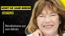 Jane Birkin : Nouvelles révélations sur son décès, des infos inattendues émergent