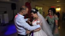 En büyük hayali gelin olmak olan kızına damatsız düğün yaptı