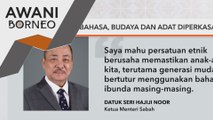 Bahasa, kebudayaan dan adat etnik di Sabah perlu diperkasa - Hajiji