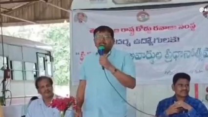 సిద్ధిపేట: ఉత్తమ ఉద్యోగులకు ప్రగతి చక్రం అవార్డులు అందజేత