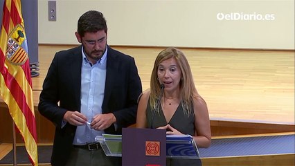 PP y Vox acuerdan reformar la ley trans en Aragón: "Hay margen para mejorarla"
