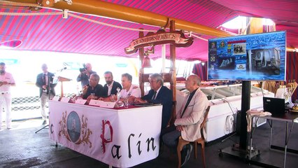 Video herunterladen: Sbarco Don Giovanni, in porto a Messina la nave Palinuro