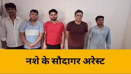 लखनऊ: अंतराज्यीय सिंथेटिक ड्रग तस्कर गिरोह का भंडाफोड़,लैब को किया ध्वस्त