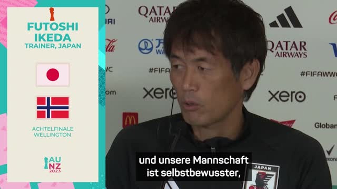 Ikeda: "Haben nur eine einzige Chance"