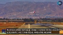 El fuerte viento en Málaga obliga al piloto de un avión de pasajeros a reaccionar para evitar una tragedia