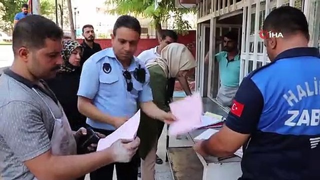 Fırınlara baca ve gramaj denetimi