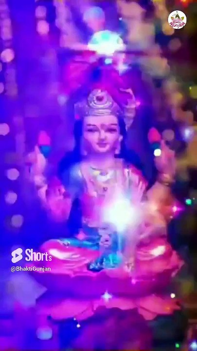 Sare Jag Mai Hai Ek Tera #laxmimatasongs #mahalakshmi #lakshmimatastatus #trending Bhakti Gunjan